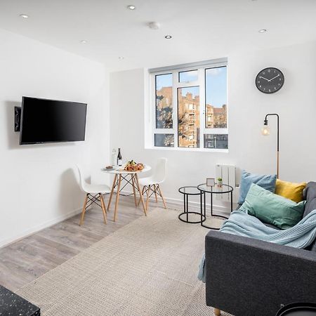 Skyline Serviced Apartments - Vauxhall Londra Dış mekan fotoğraf