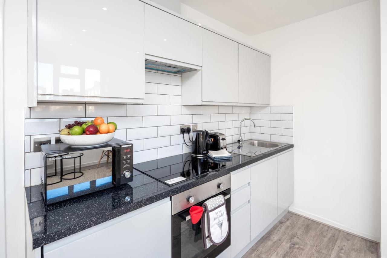 Skyline Serviced Apartments - Vauxhall Londra Dış mekan fotoğraf