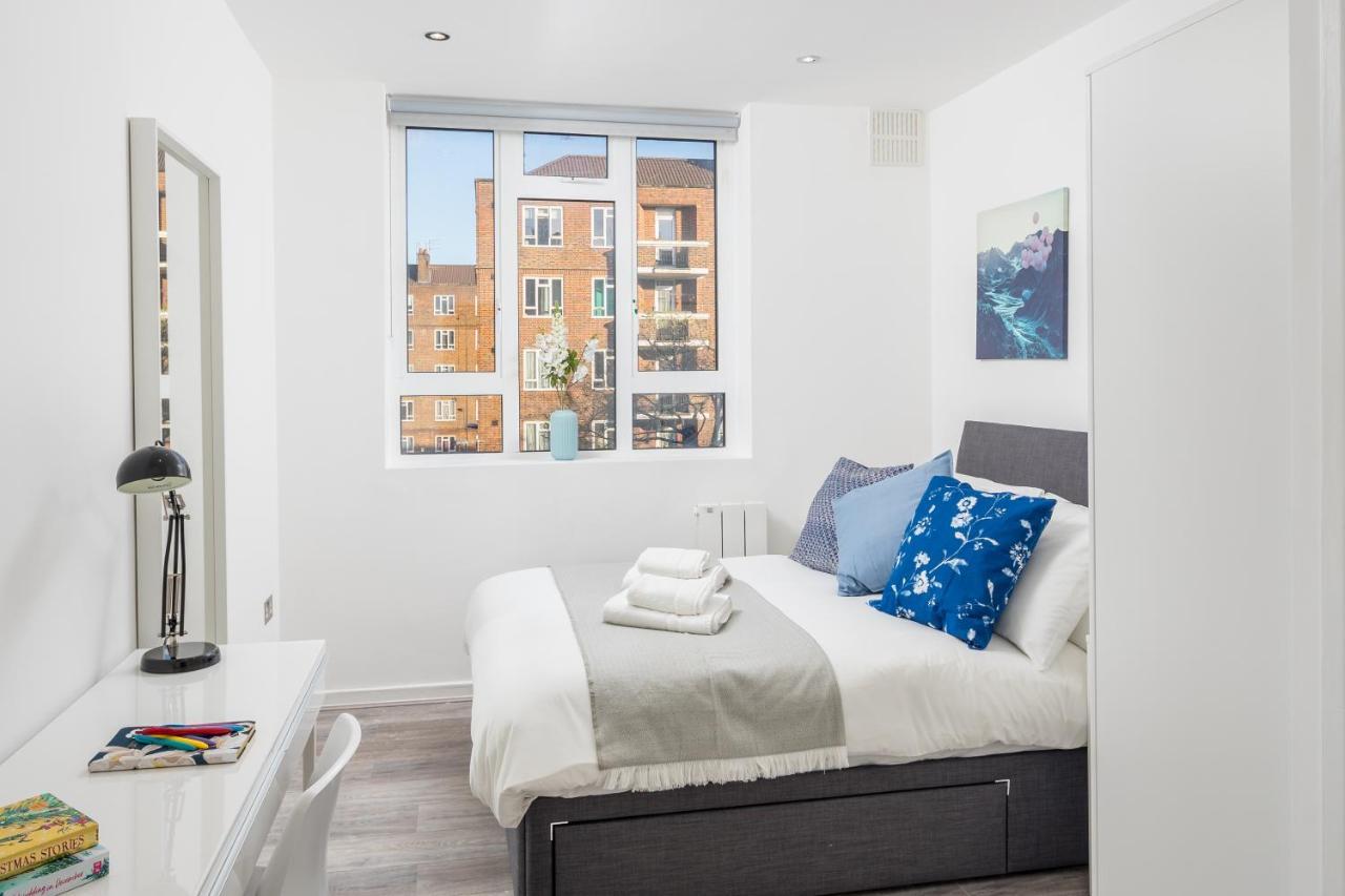 Skyline Serviced Apartments - Vauxhall Londra Dış mekan fotoğraf